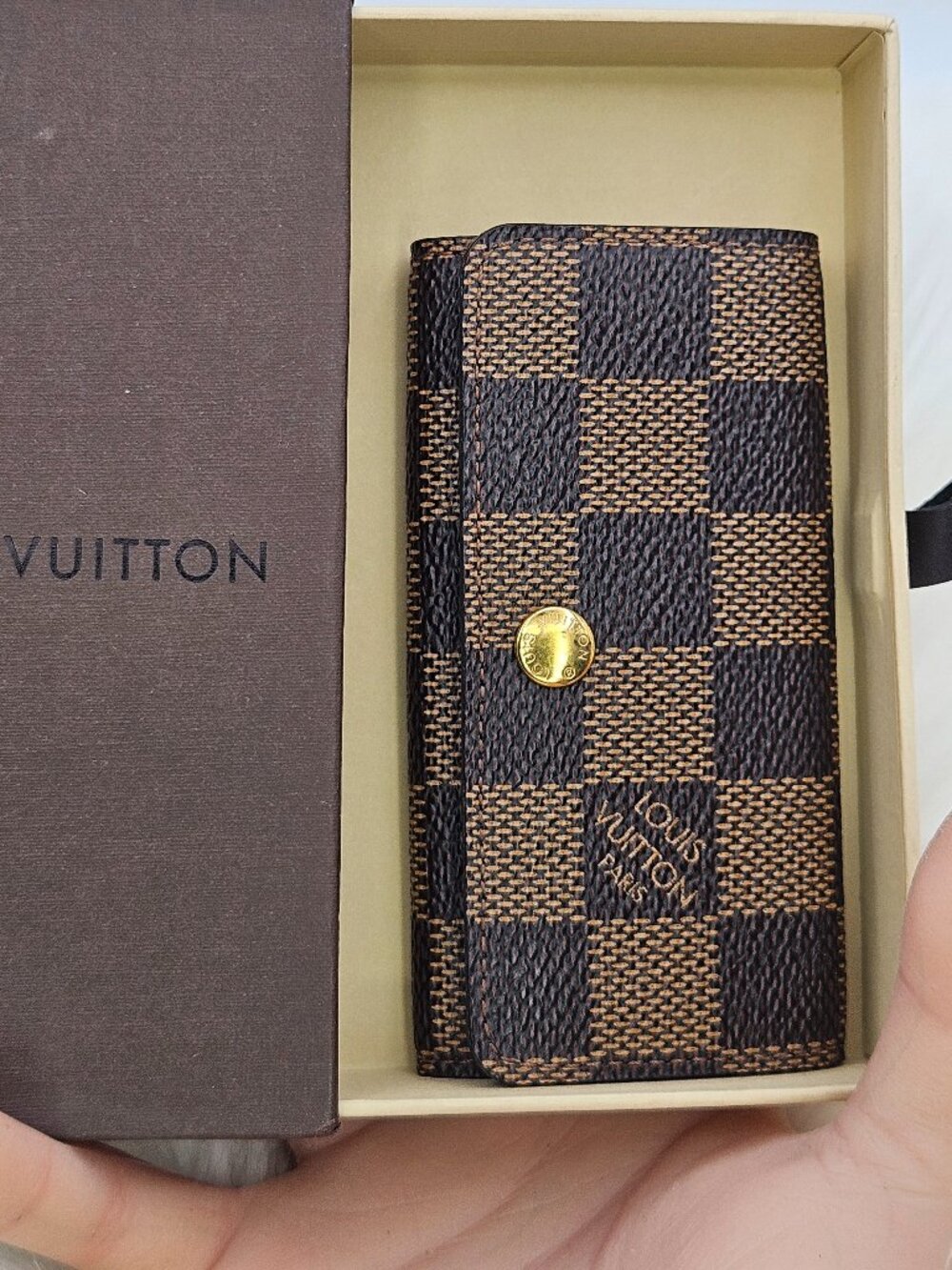 Louis Vuitton Damier Ebene Multiclés-4